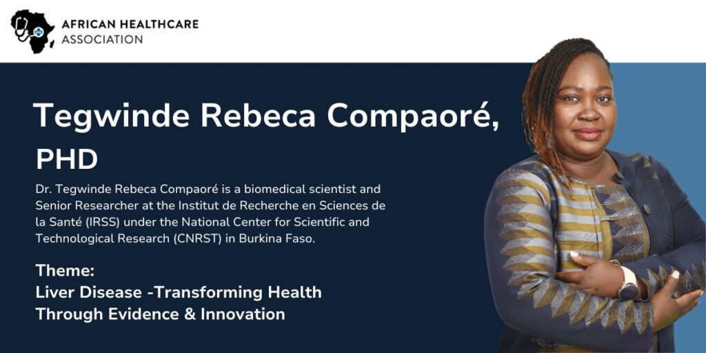 AHA liver disease event with Tegwinde Rebeca Compaoré, 