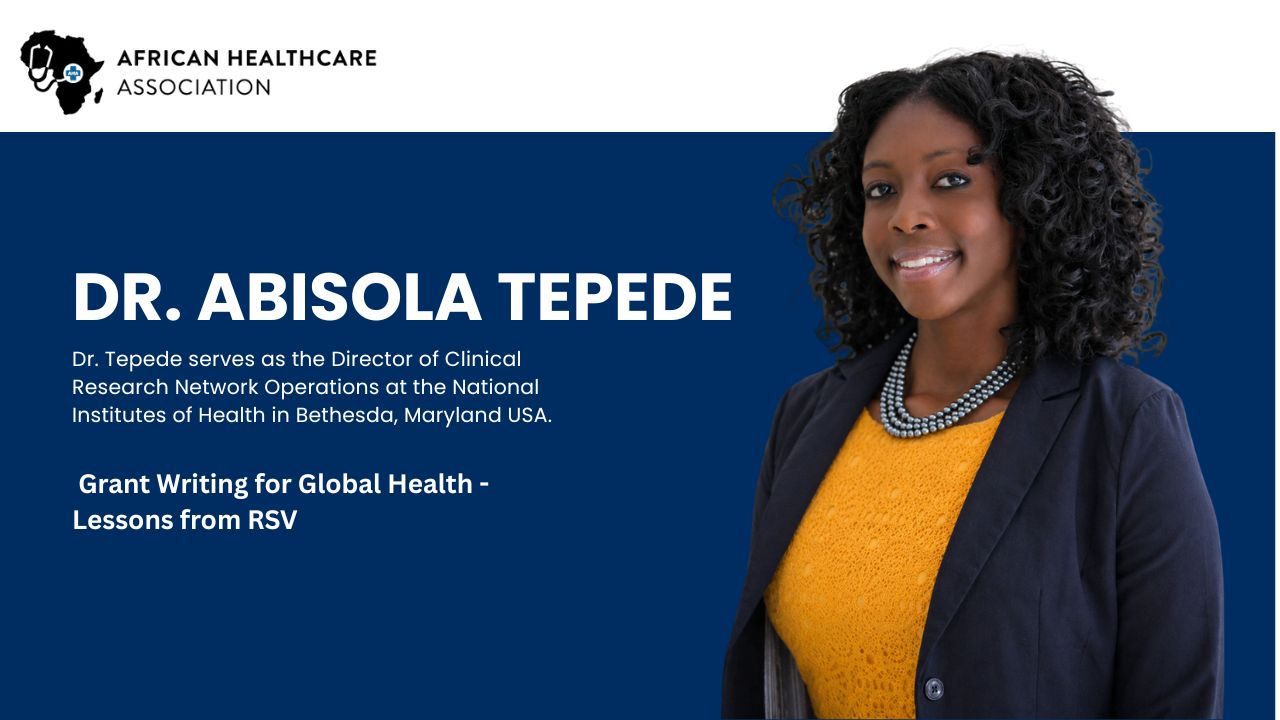 Dr. Abisola Event
